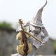 Illustration for article titled Papercraft Genius Creates Origami Dragons, Grim Reaper, and More
